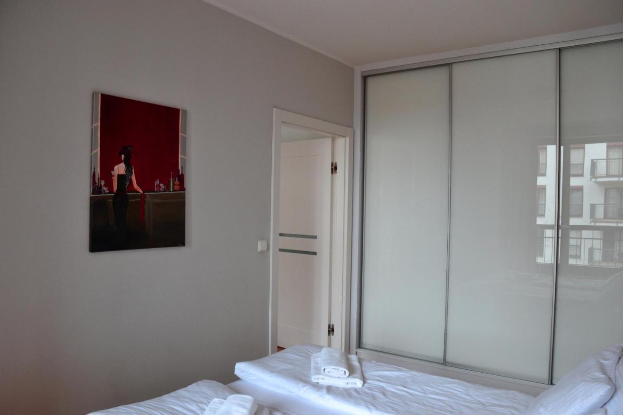Apartamenty Centrum Nad Motlawa Z Widokiem Na Patio Z Balkonem Гданьск Экстерьер фото