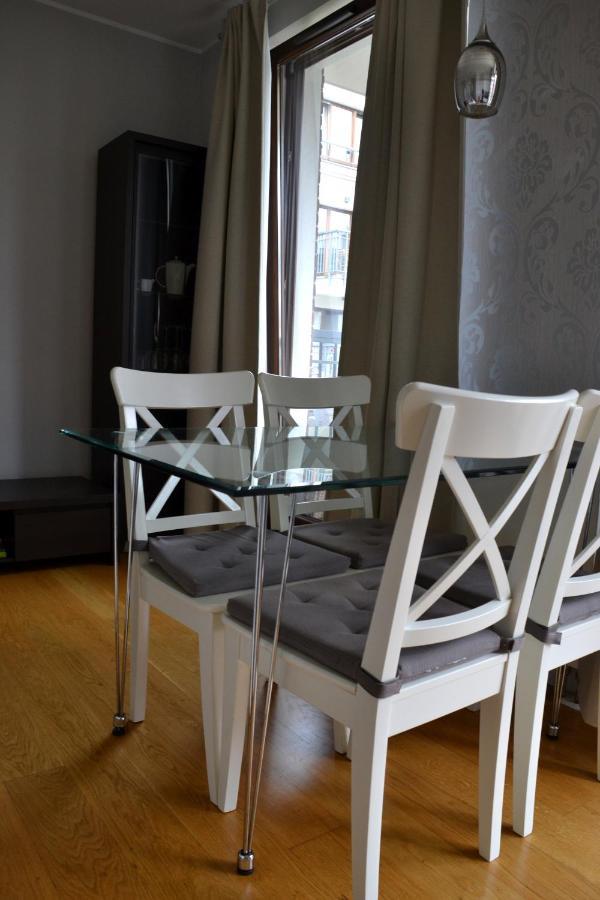 Apartamenty Centrum Nad Motlawa Z Widokiem Na Patio Z Balkonem Гданьск Экстерьер фото