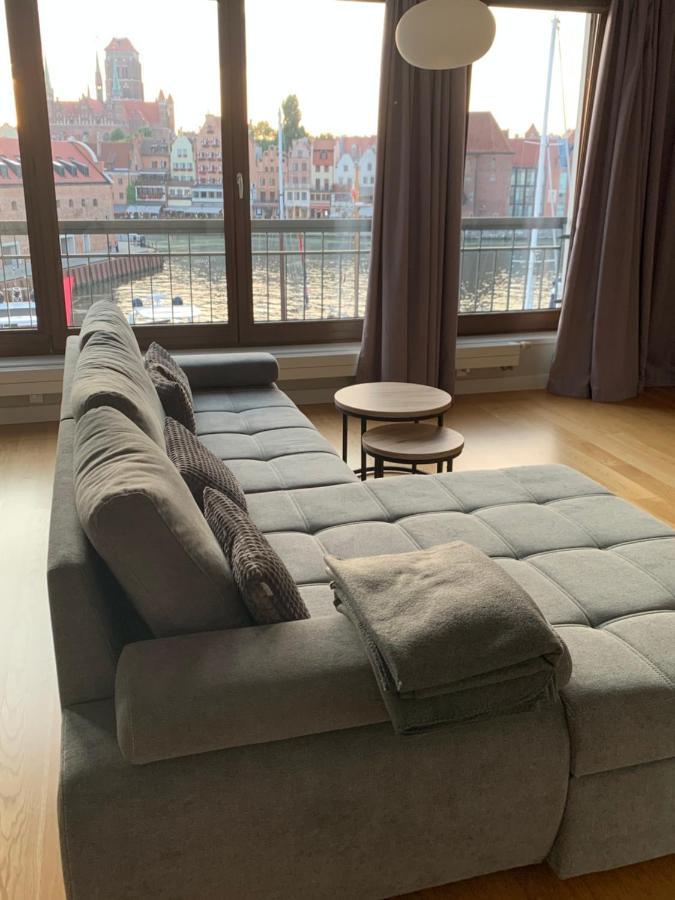 Apartamenty Centrum Nad Motlawa Z Widokiem Na Patio Z Balkonem Гданьск Экстерьер фото