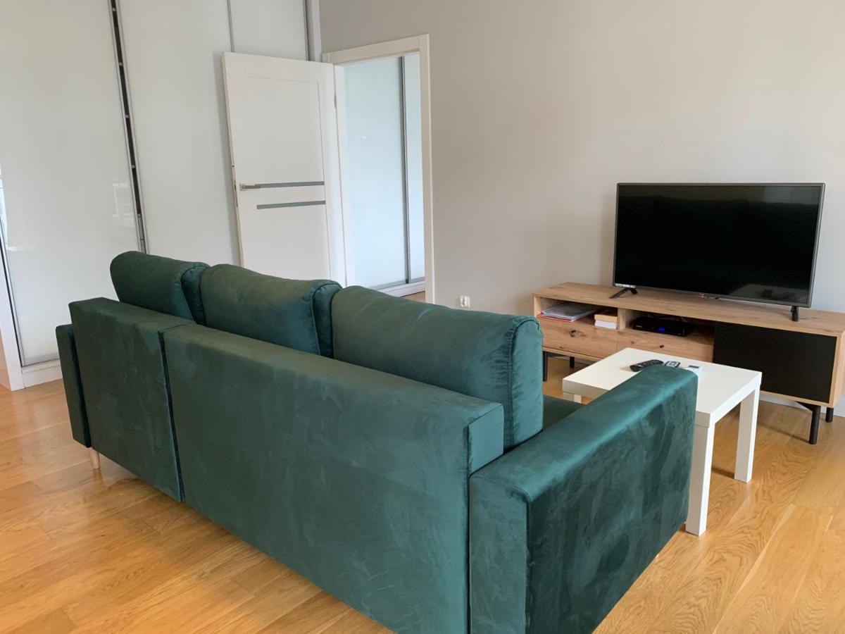 Apartamenty Centrum Nad Motlawa Z Widokiem Na Patio Z Balkonem Гданьск Экстерьер фото